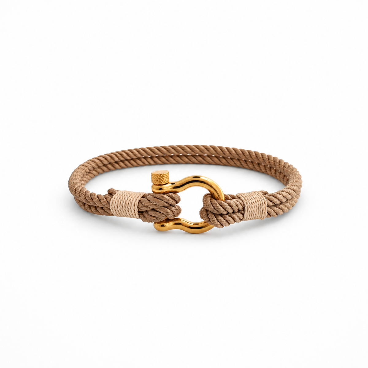 Nautical Rope Hook Bracelet