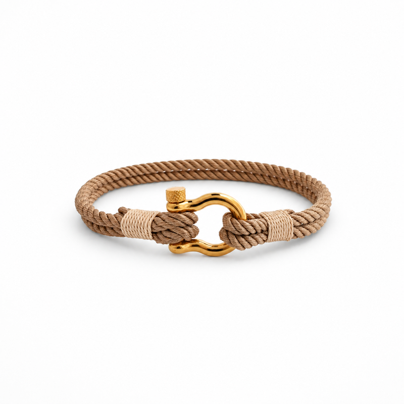 Nautical Rope Hook Bracelet