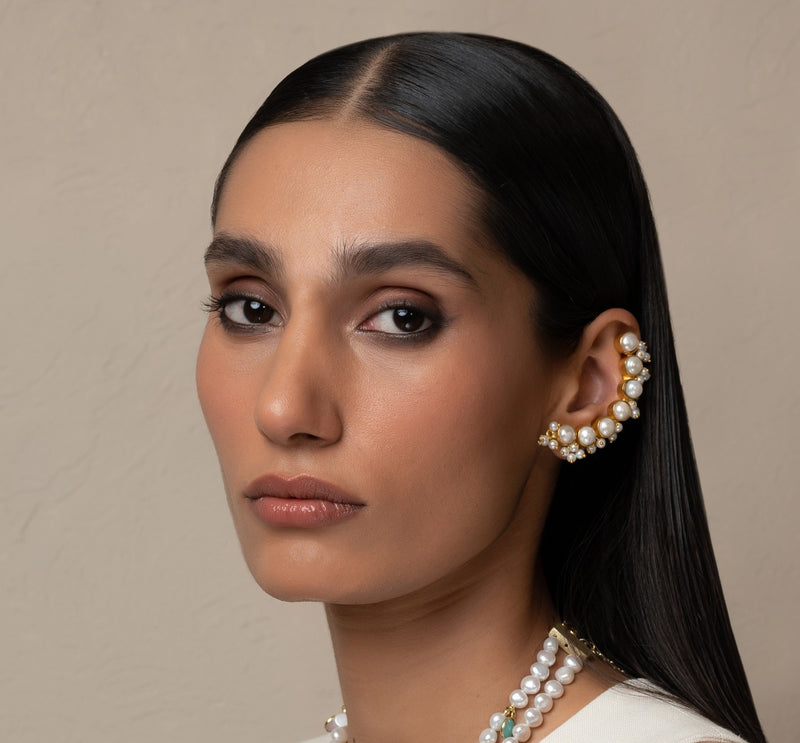 NILOUFER EAR CUFF
