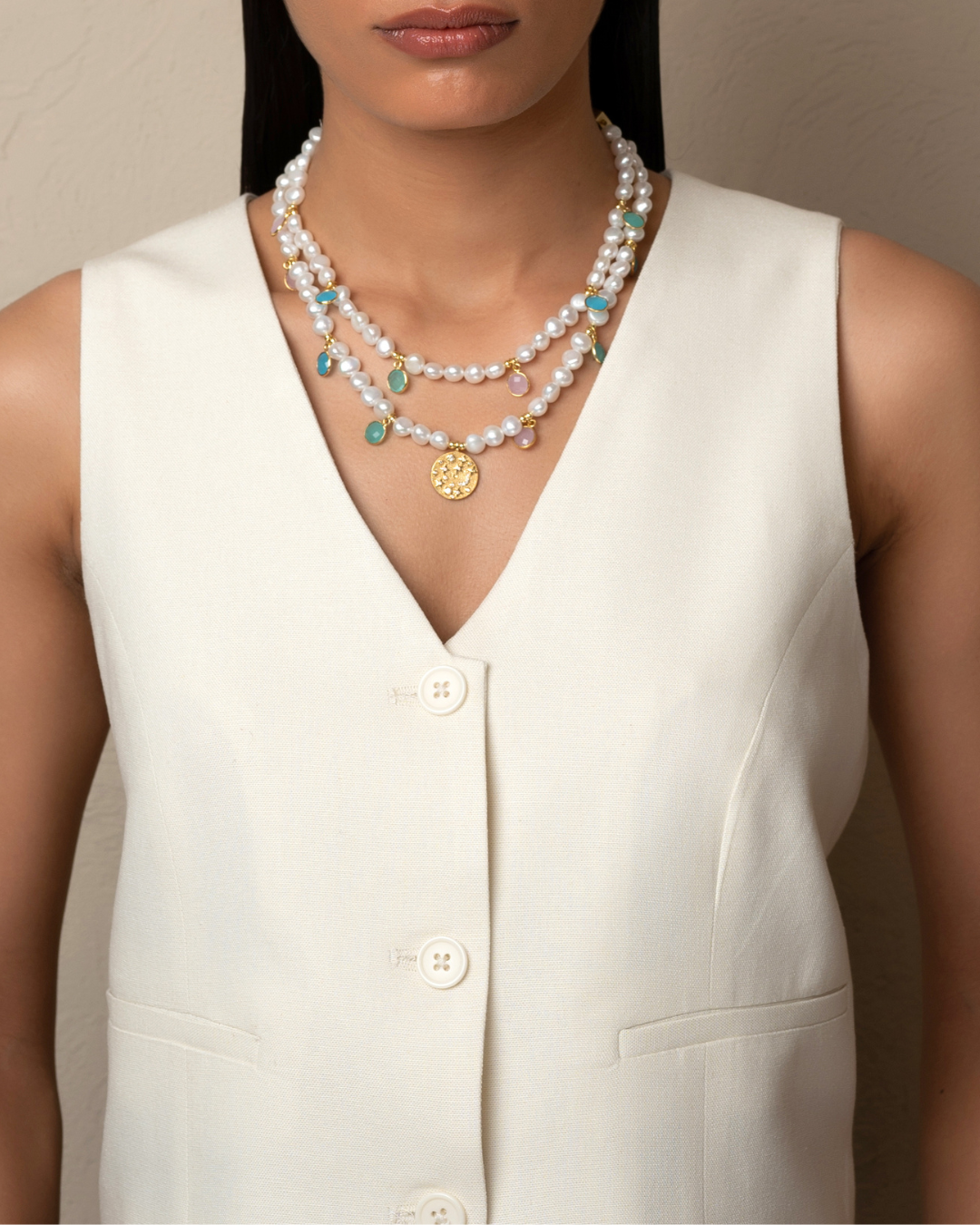NOVA PEARL NECKLACE