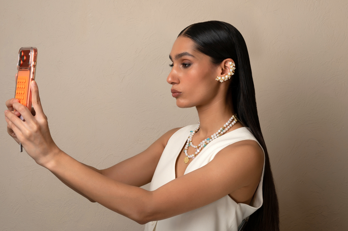 NILOUFER EAR CUFF