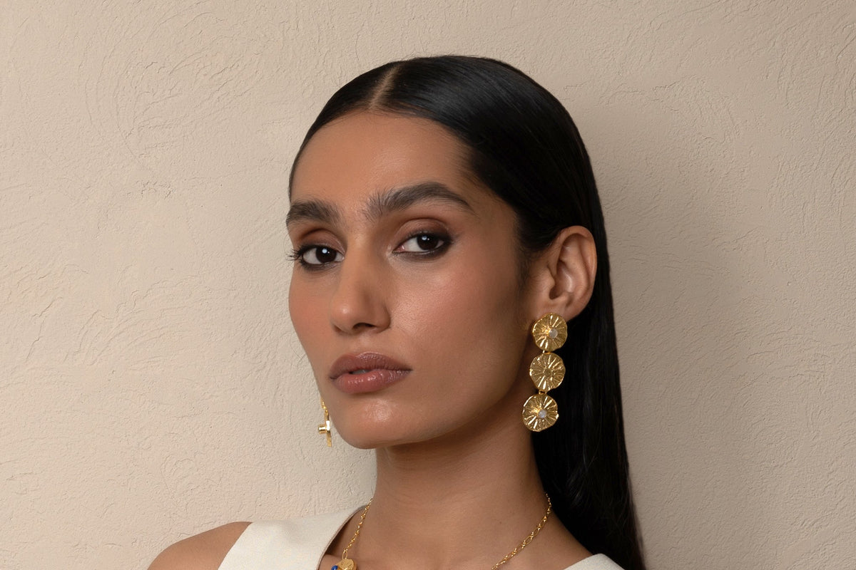 SOLIS STATEMENT EARRINGS