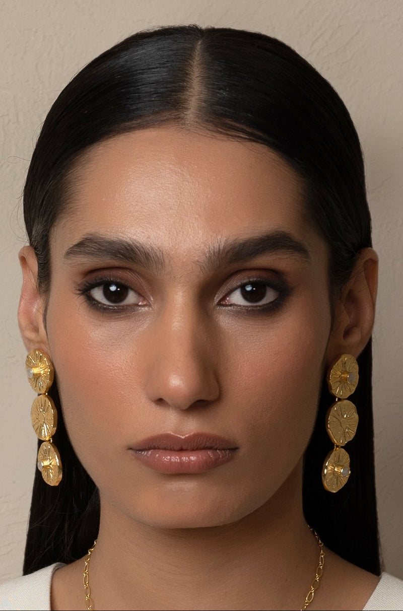 SOLIS STATEMENT EARRINGS
