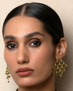 TRELLIS STATEMENT EARRINGS
