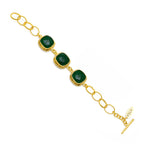 Link Stone Bracelet
