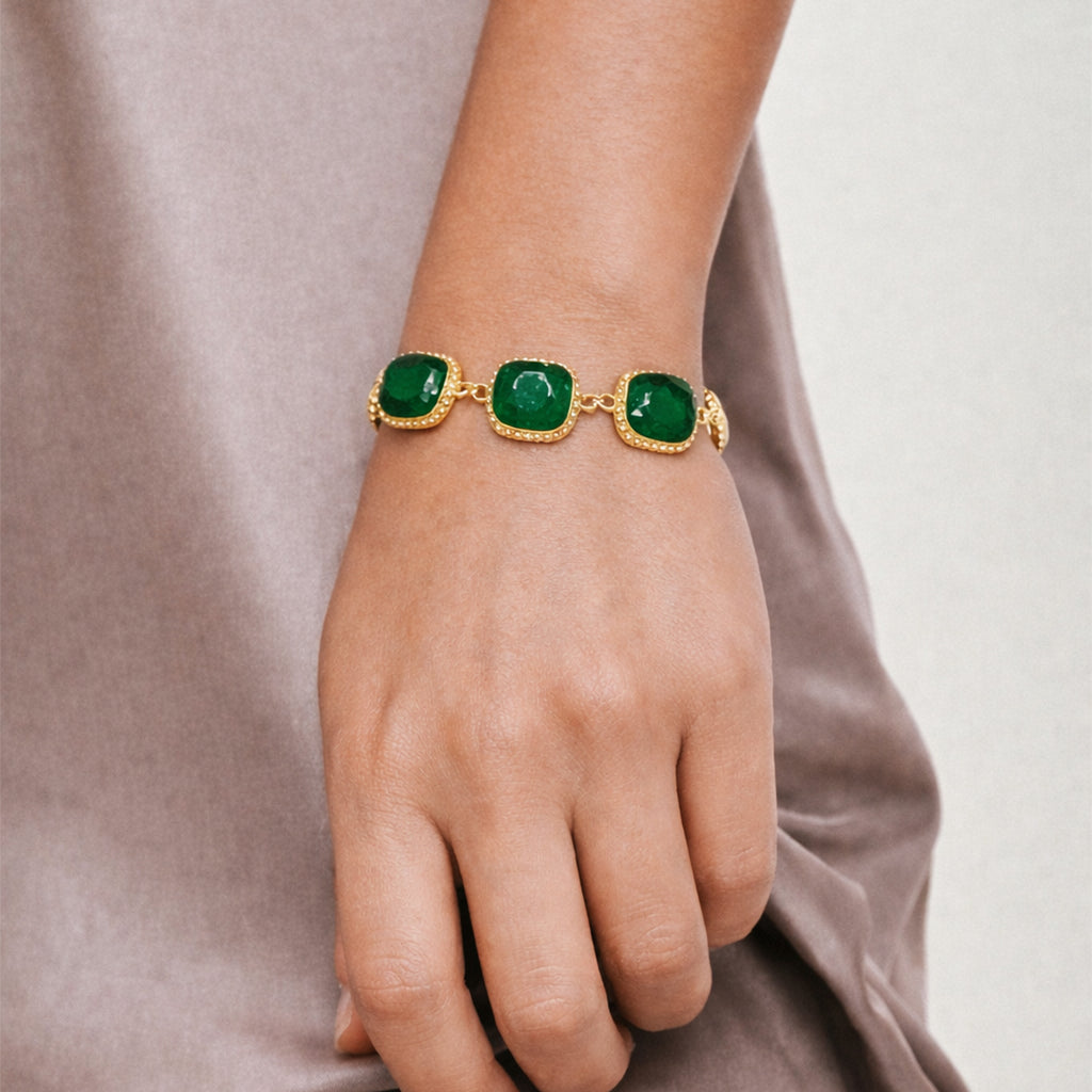 Link Stone Bracelet
