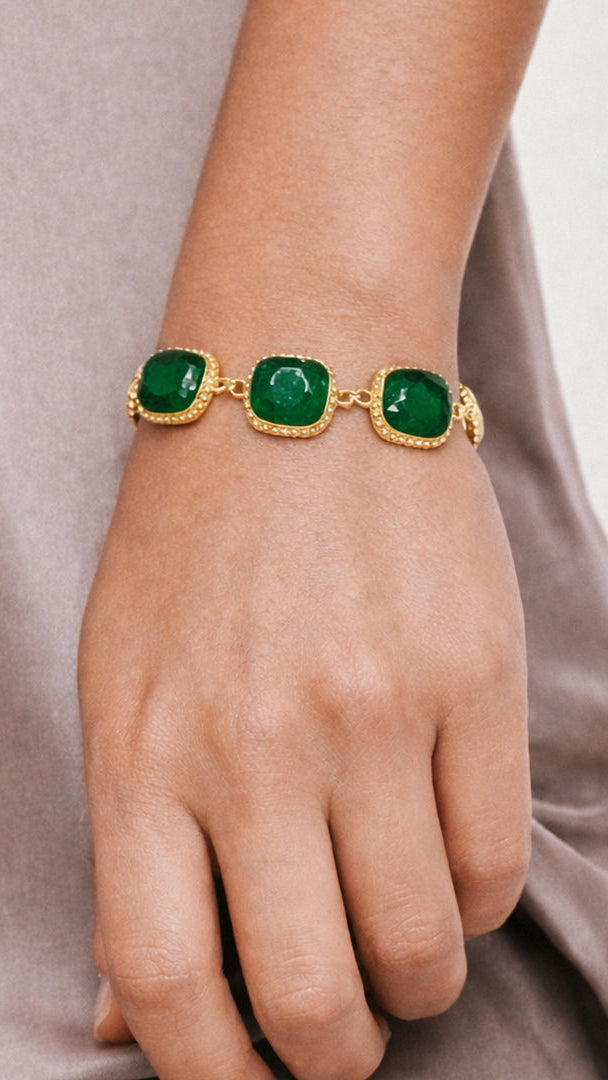 Link Stone Bracelet
