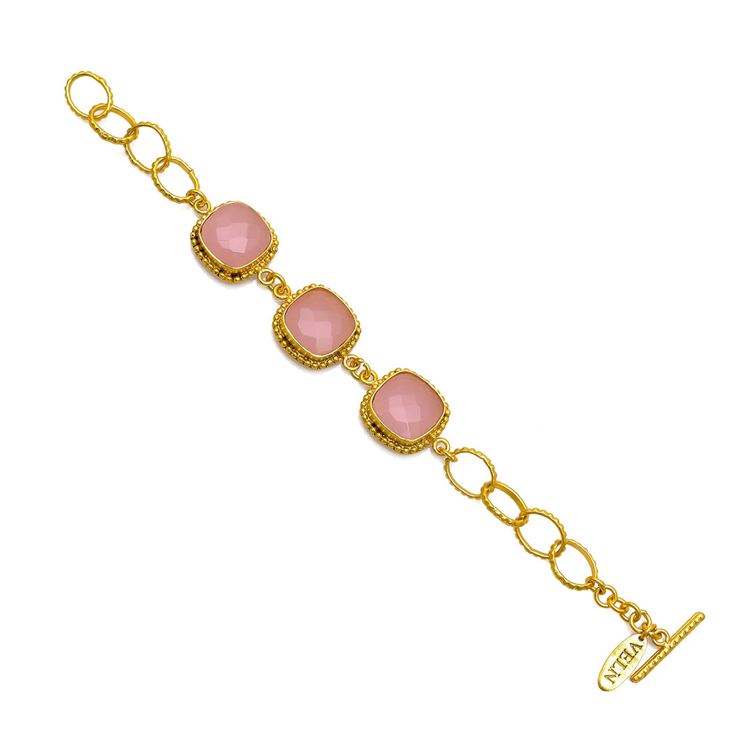 Link Stone Bracelet