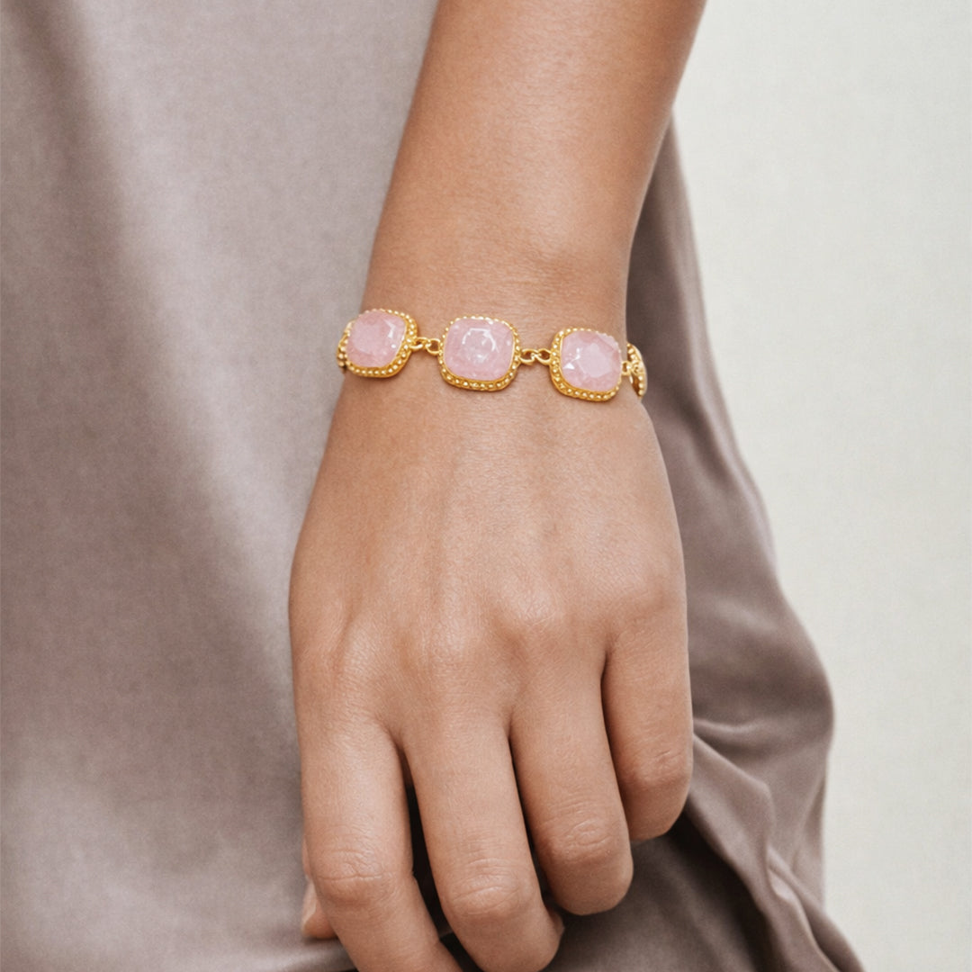 Link Stone Bracelet