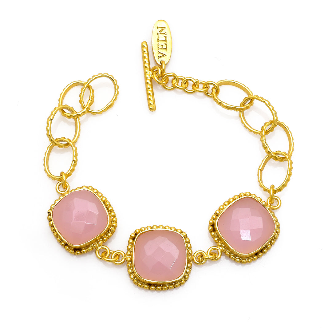 Link Stone Bracelet