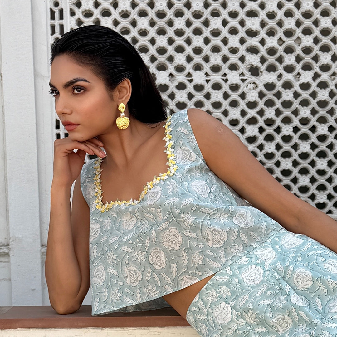 Luxor Drop Earrings