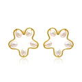 Uneven Bloom Earrings