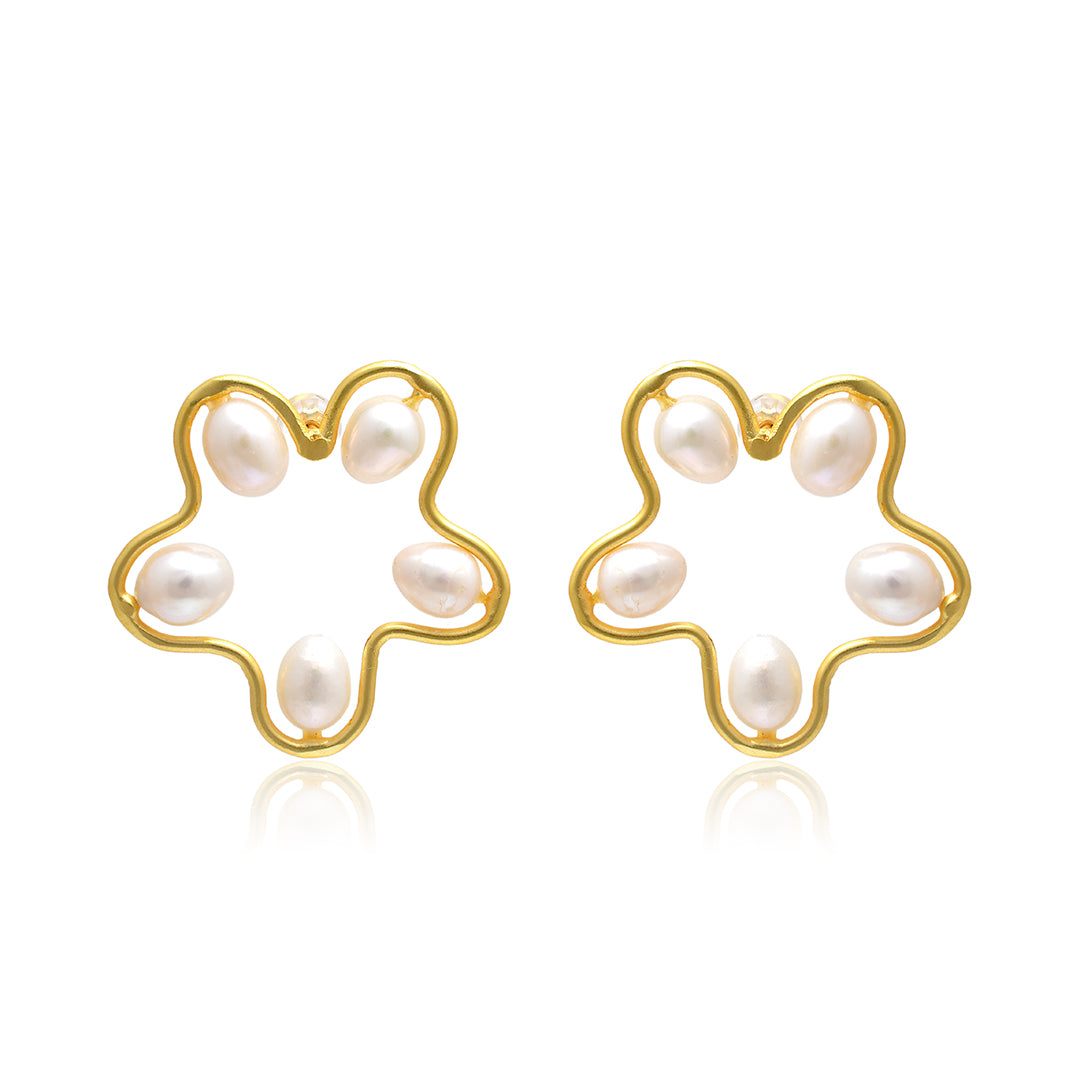 Uneven Bloom Earrings