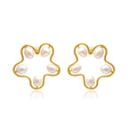 Uneven Bloom Earrings