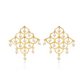 Trellis Statement Earrings