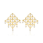 Trellis Statement Earrings