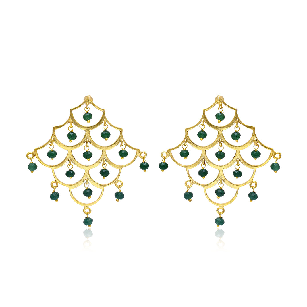 Trellis Statement Earrings