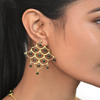 Trellis Statement Earrings