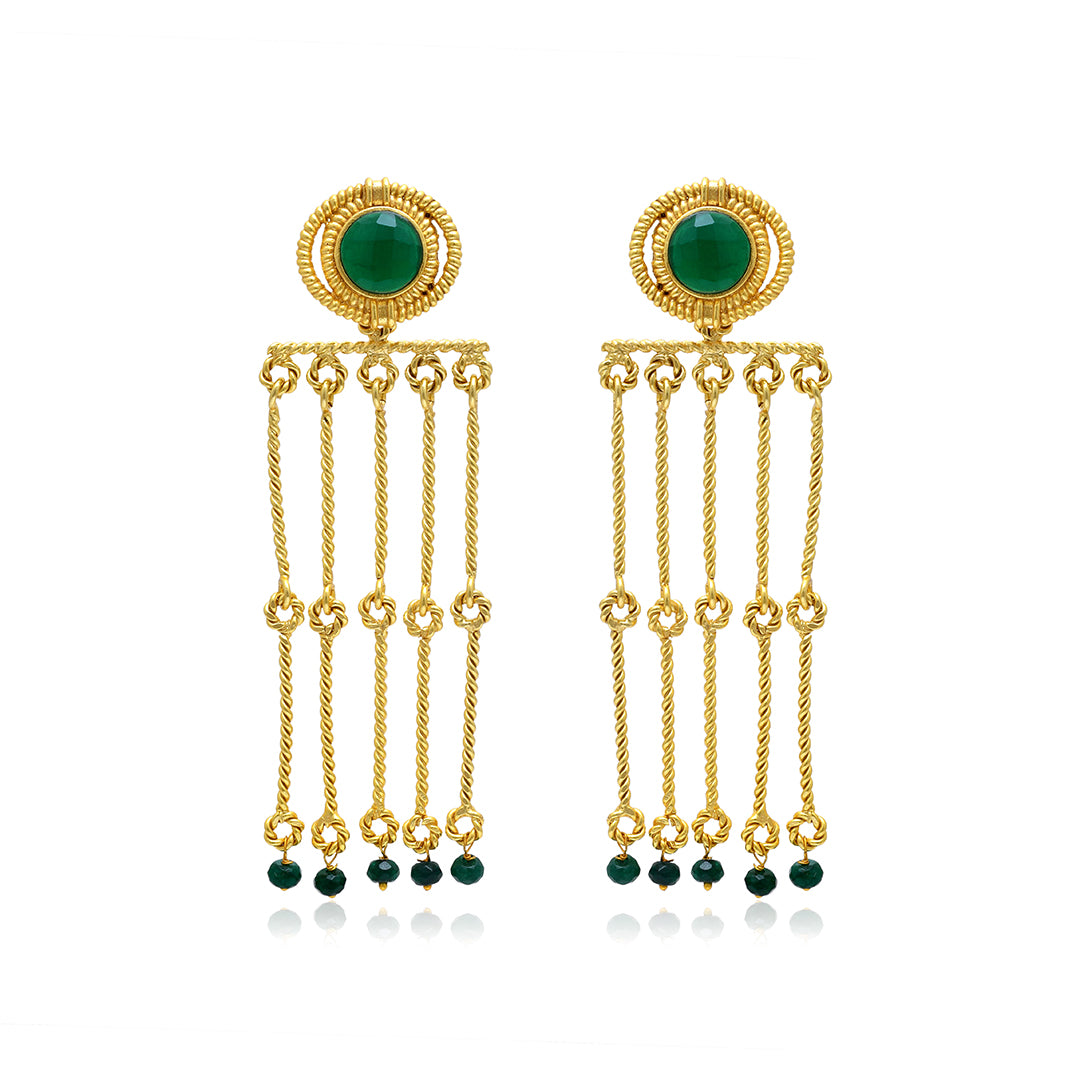 Petra Statement Earrings