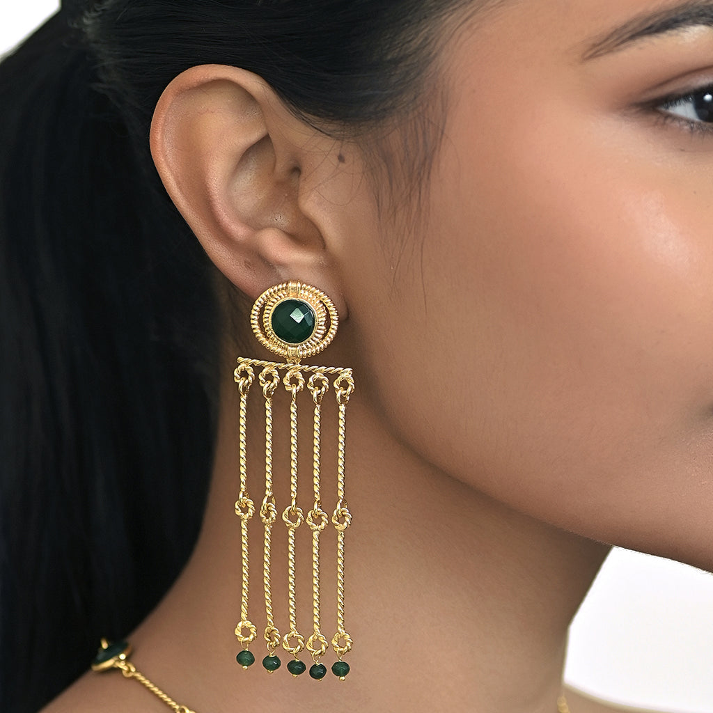Petra Statement Earrings