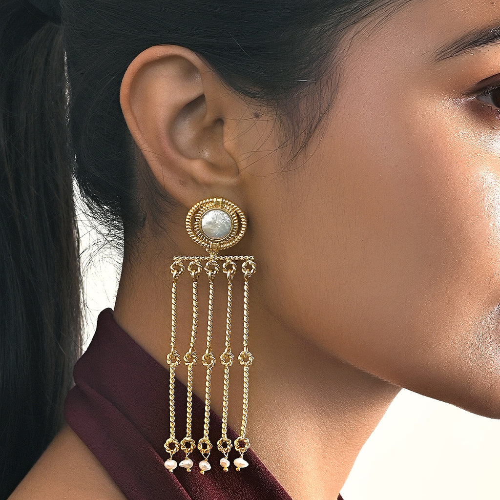 Petra Statement Earrings