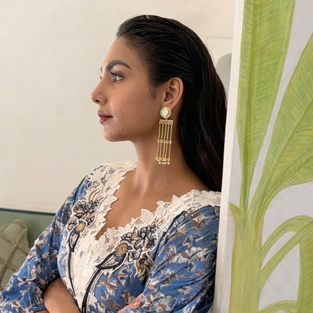 Petra Statement Earrings