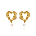 Relic Heart Statement Earrings