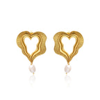 Relic Heart Statement Earrings