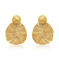 Forge Disc Earrings