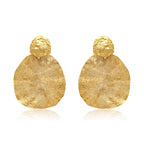 Forge Disc Earrings