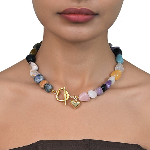 Lima Necklace (Mixed Stones)