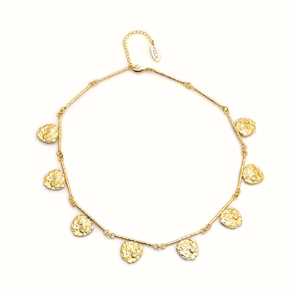 Forum/Coin Charm Necklace