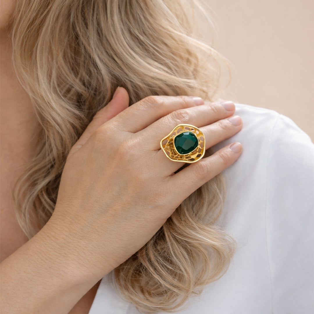 Orbit Disc Ring