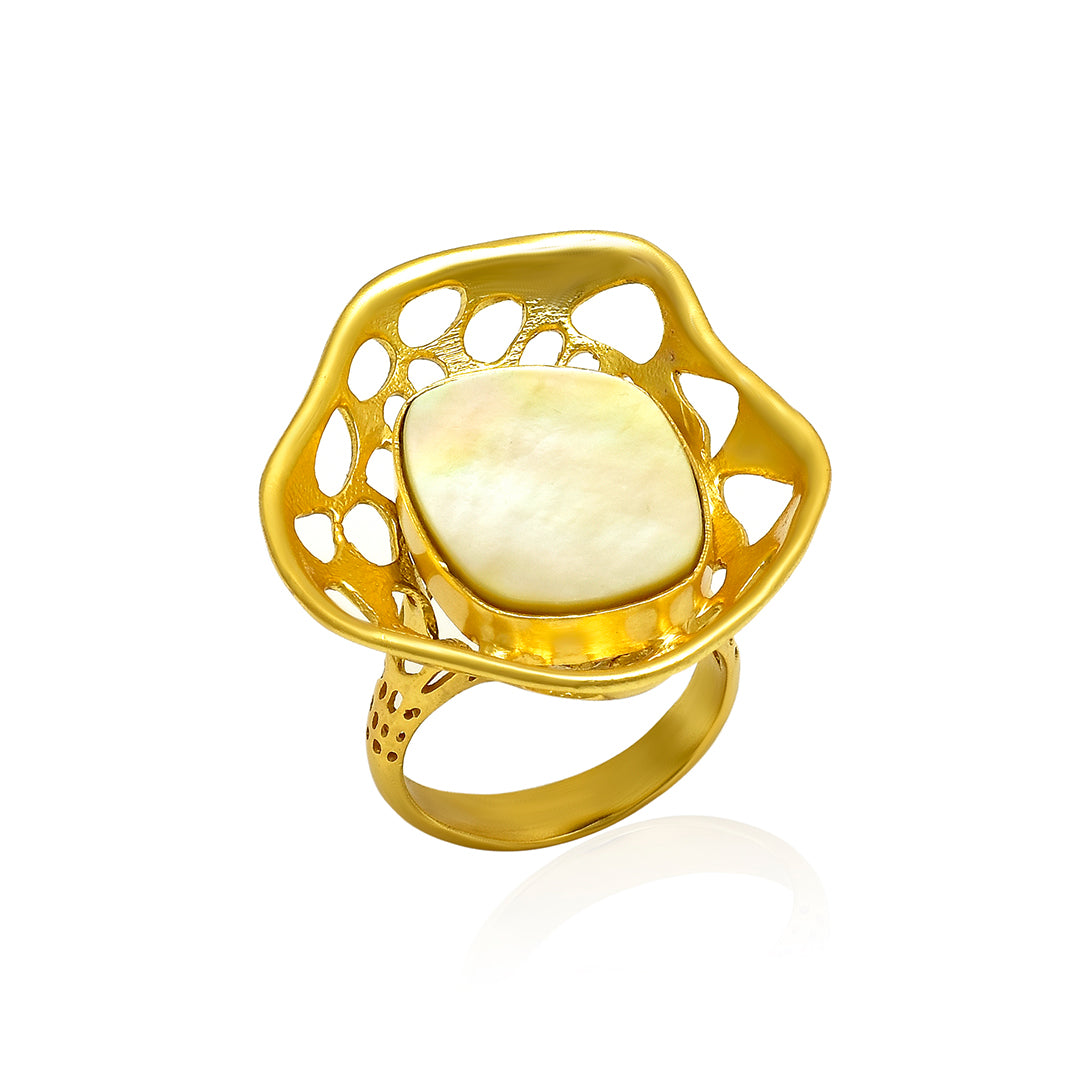 Orbit Disc Ring