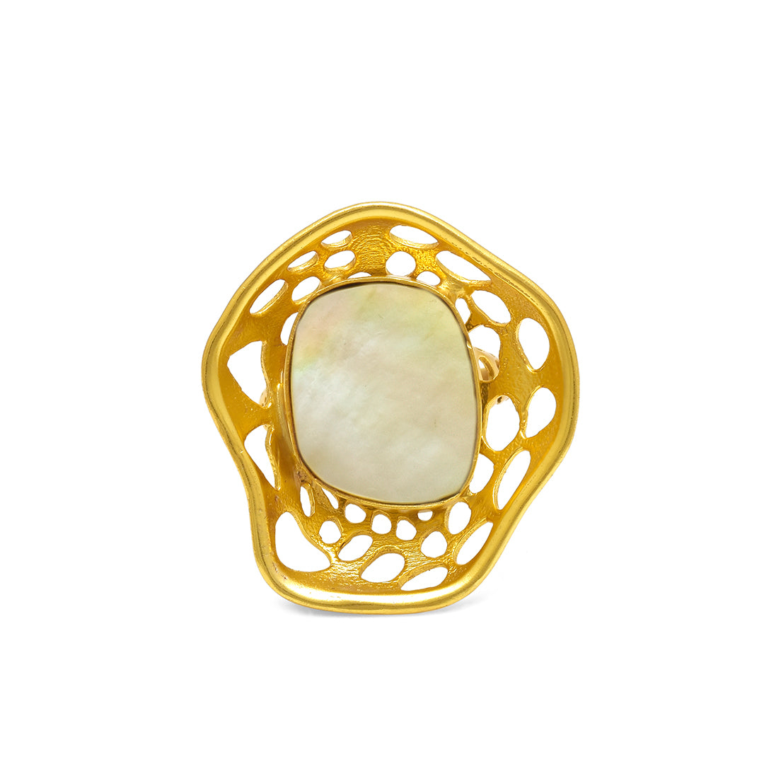 Orbit Disc Ring