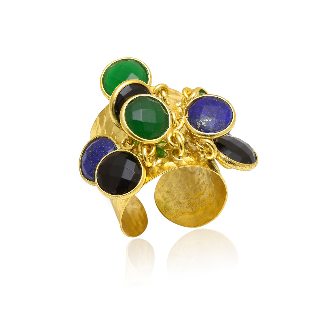 Atlas Multi - Stone Ring