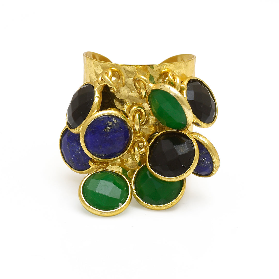 Atlas Multi - Stone Ring