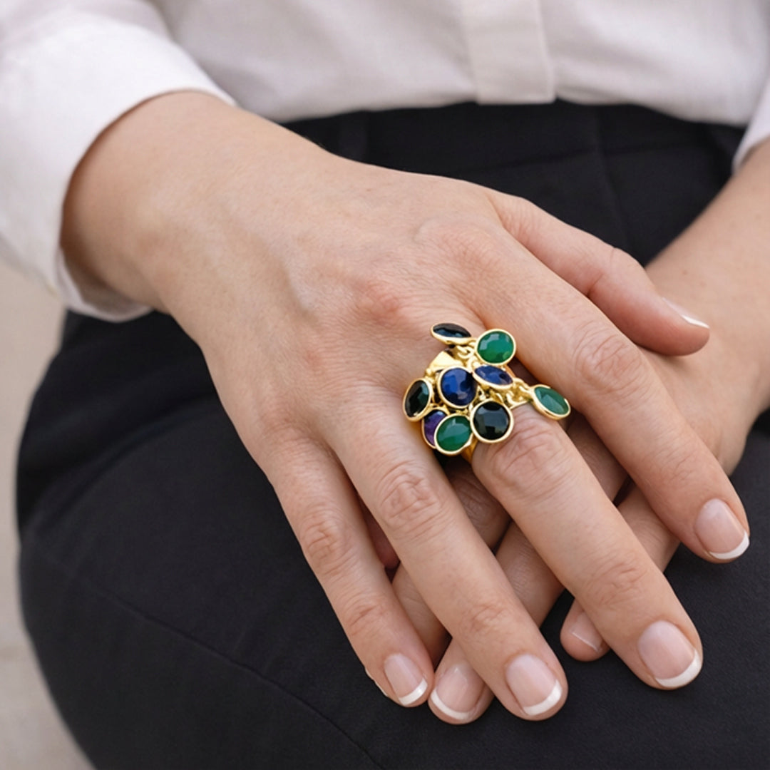 Atlas Multi - Stone Ring
