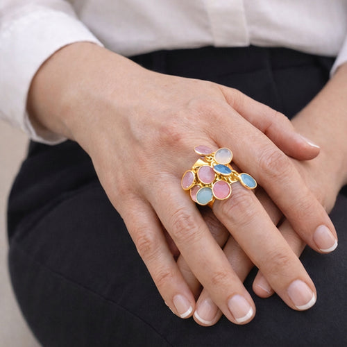 Atlas Multi - Stone Ring