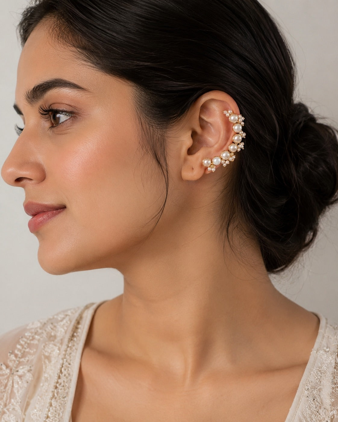 NILOUFER EAR CUFF
