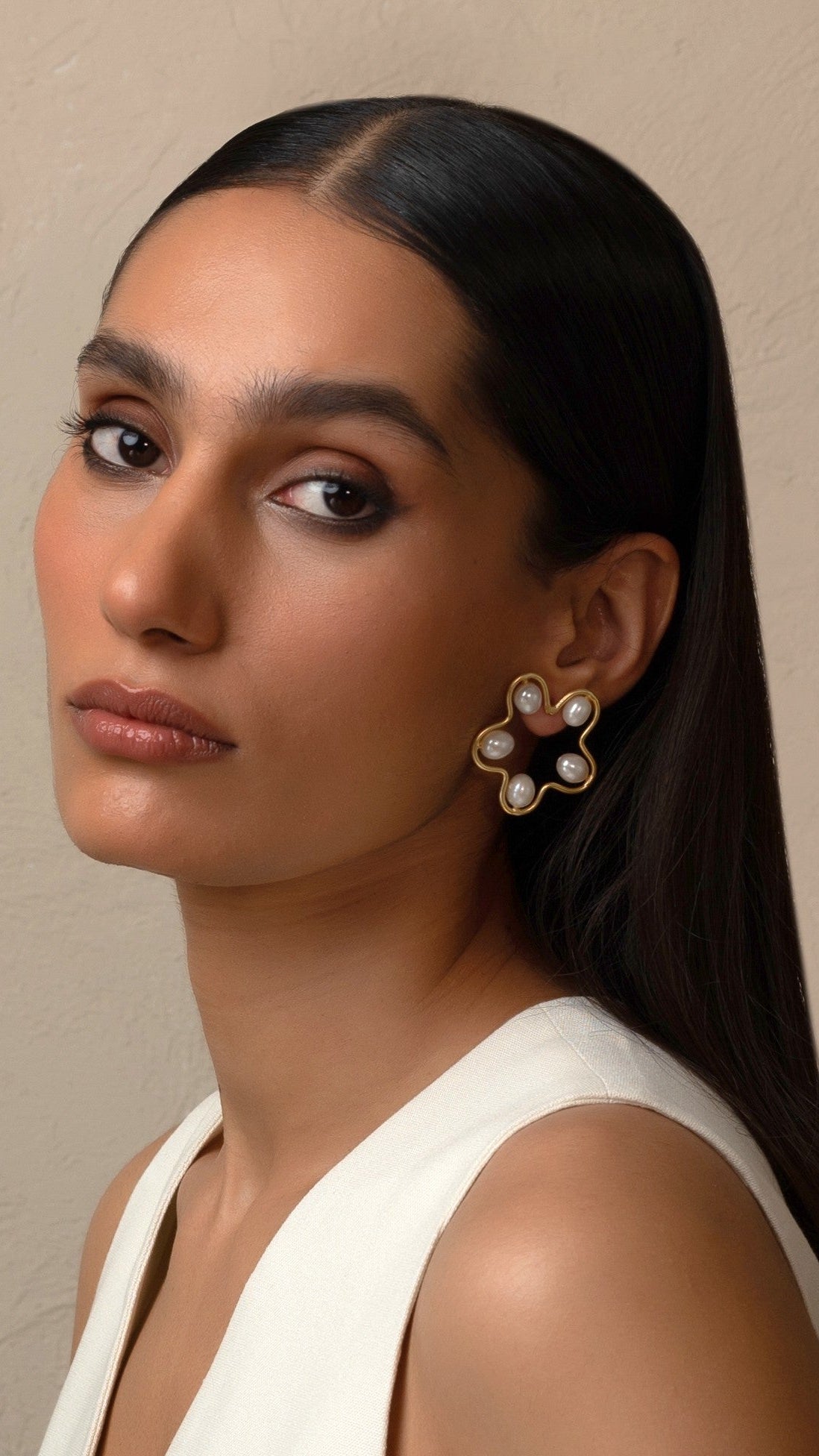 Uneven Bloom Earrings