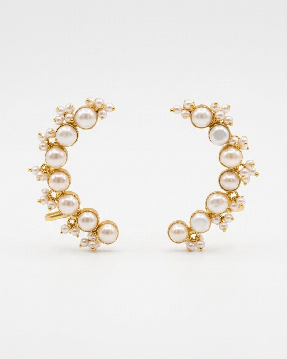 NILOUFER EAR CUFF