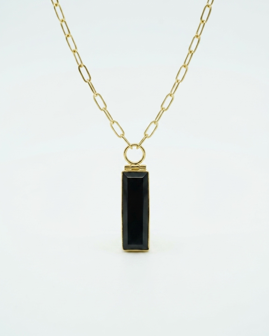 Minimal Gold Chain Necklace