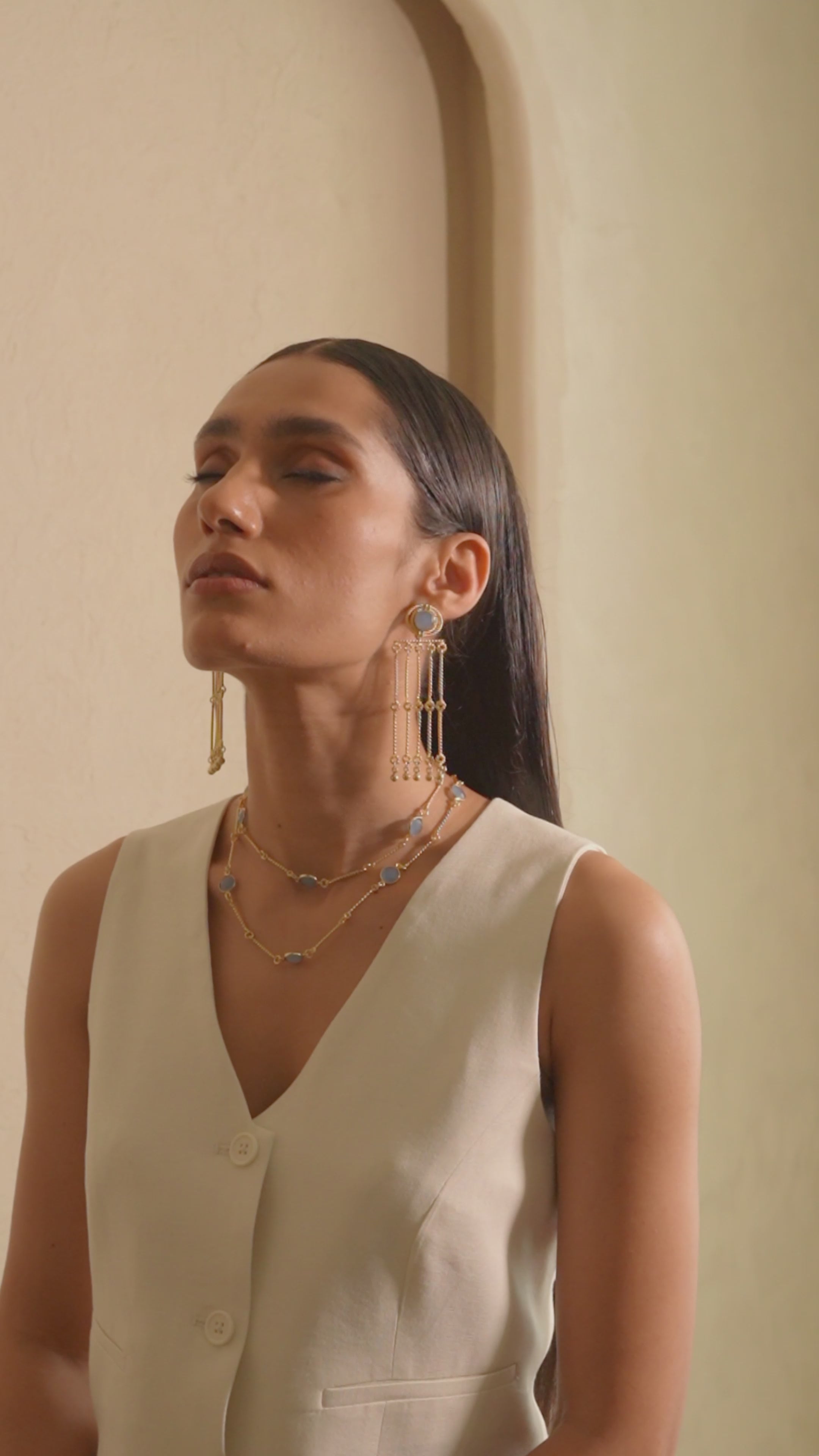 Petra Statement Earrings