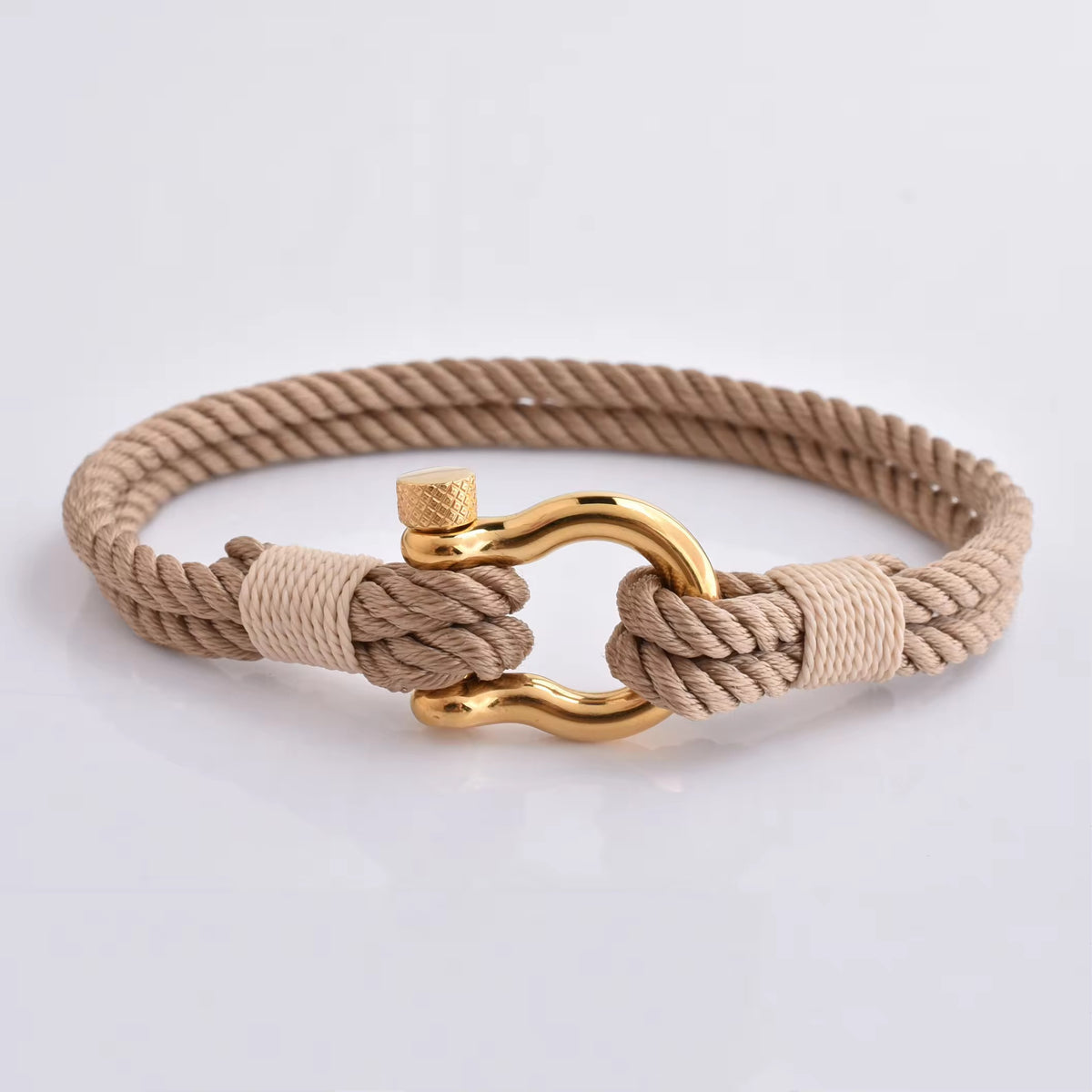 Nautical Rope Hook Bracelet